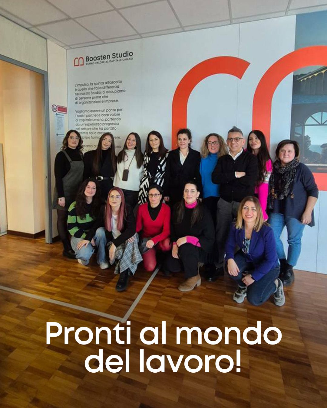 L'esperienza della Boosten Academy
