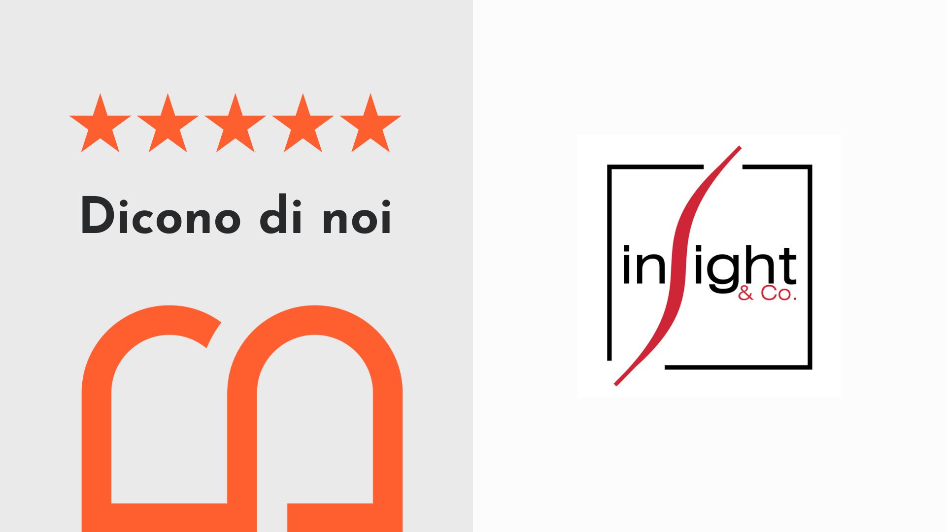 Insight & Co per Boosten Studio: ascolto e metodo